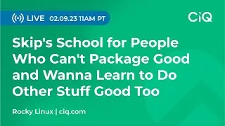 Skip's School for People Who Can't Package Good and Wanna Learn to Do Other Stuff Good Too