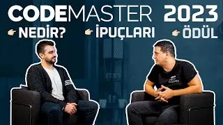 YILIN EN BÜYÜK KODLAMA YARIŞMASI #CODEMASTER | NEDİR, NELERE DİKKAT ETMELİ VE BÜYÜK ÖDÜL NE?