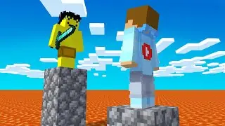 Minecraft, De a Láva Percenként Emelkedik Marcinnal!