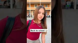 Back to school 🏫 #chicamala #malachica #amelitvit #backtoschool
