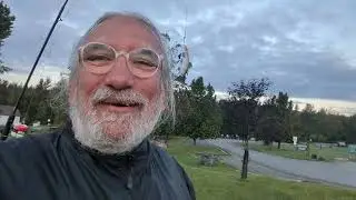 Day 7 Fuzzy's Epic Alaskan Adventure. Good morning from eureka Montana... Wahoo!