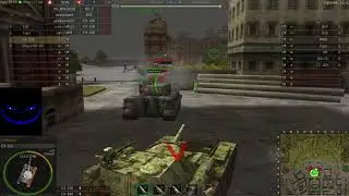 Ground War: Tanks. Су-101. Хороший тигра.