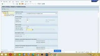 Maintain controlling area settings, Creation of G/L Master, Posting of Entry and generating reports