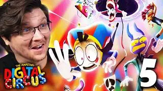**THE AMAZING DIGITAL CIRCUS** EPISODE 5 REACTION | FIRST TIME WATCHING