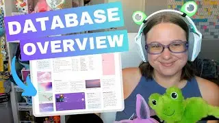 What is a Notion database and how does it work?