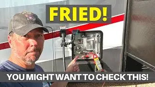 Broken Brand New RV Water Heater! (Troubleshooting and Fix!) 