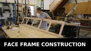 Built-ins Face Frame Construction - Tips and Tricks