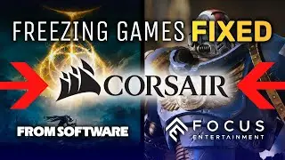 How to FIX Space Marine 2 and Elden Ring FREEZING ISSUE (Focus Entertainment & FromSoftware Games)