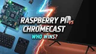 Raspberry Pi vs Chromecast 🔥 | The Real Winner for Smart TV in 2025!”