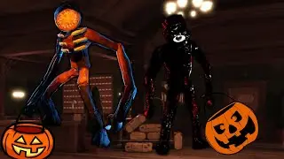 TRICK OR TREATING IN ROBLOX DOORS (The Haunt Event)