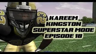 Madden 08 - Kareem Kingston - Superstar Mode - Can We Bounce Back?