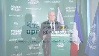Présidentielles 2017 - La Grande Conférence de presse de François Asselineau