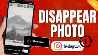 How To Send Disappearing Photos & Videos on Instagram (2025!)
