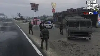 SAPS GTA 5 Roleplay #5| Portable Meth Lab Bust