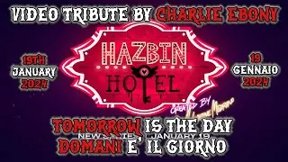 HAZBIN HOTEL IS COMING || HAZBIN HOTEL STA ARRIVANDO! [video tribute/cover ENG&ITA di CHARLIE EBONY]