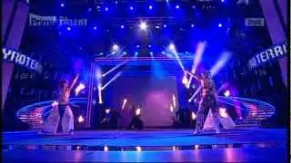 Fireshow Pyroterra 2010 - Got Talent semifinal show