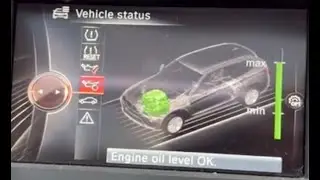 BMW Quick How to check your Engine oil level 2014-2019 X1 X2 X3 X4 X5 X6 X7 3 4 5 6 7 SERIES F 25 30