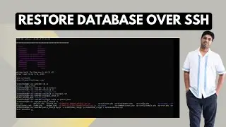 Restore WordPress Database Using SSH | Upload Big Size Database Over SSH | OK Ravi