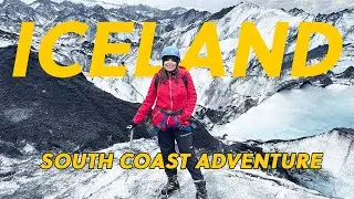 Glaciers, Waterfalls & Black Sand Beach: Iceland's South Coast Adventure Tour
