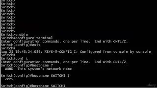 16-Config 1  Configuration Modes and IOS Help Intro