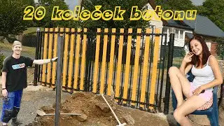 Výroba příjezdových vrat - Rekonstrukce #12