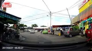 360 J511C Dashcam - Day 1