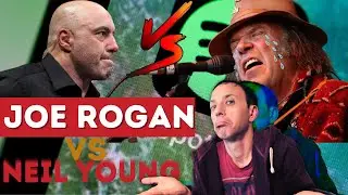 Spotify Cancels Neil Young Over Joe Rogan