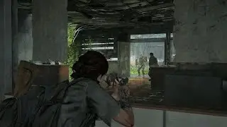 Last of Us 2 Gyro Aim High Precision Aggressive Gameplay (Grounded Mode)