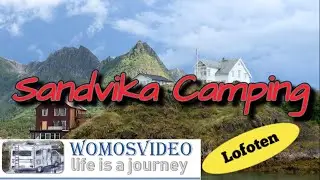 Sandvika Camping Lofoten