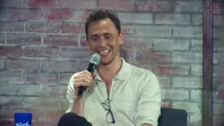 Nerd HQ 2016: Favorite Meal (Tom Hiddleston Conversation Highlight)