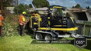 Hansa C65RX Tracked Chipper
