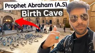 Prophet Ibrahim (Abraham) عَلَيْهِ ٱلسَّلَّامُ was Born in THIS Cave in Urfa Türkiye 🇹🇷