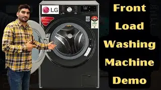 lg steam washer ⚡ lg front load washing machine ⚡fhv1409zwb lg washing machine ⚡ lg washing machine