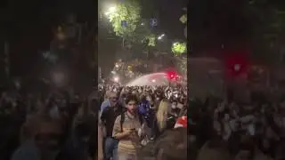 Протесты в Грузии — горячая фаза
