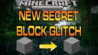 MINECRAFT XBOX360 SECRET BLOCK?