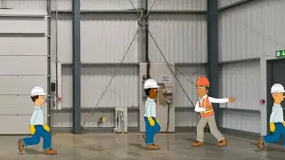 Plan de Evacuación animado para tu empresa