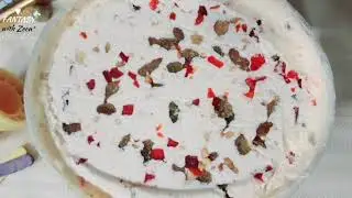 Fruit and nut icecream | Homemade icecream