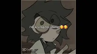 Stone is cute Ngl 😭