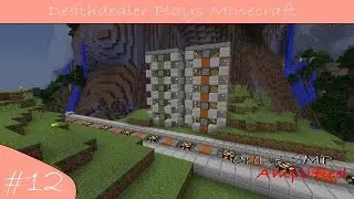 Deathdealer Plays Minecraft| Craze SMP| Episode 12| Automatic Melon/ Pumpkin Farm (60FPS)