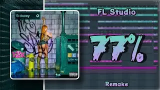 Ice Spice, Travis Scott - Oh Shhh... (FL studio Remake) + FLP