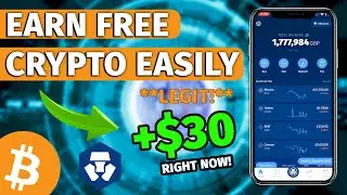 4 Ways To Earn Free Crypto Easily on Crypto.com App Right Now (Legit!)
