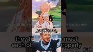 this was our reaction while watching this cutscene