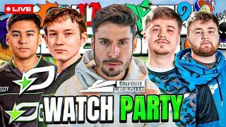 CDL WATCH PARTY // USE CODE ZOOMAA