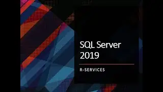 Sql Server R Service Part 5  PDF and BCP.