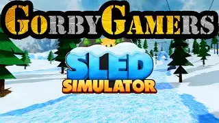 Обзор игры Sled Simulator в Роблоксе | ROBLOX