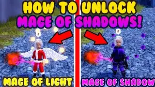 HOW TO UNLOCK MAGE OF SHADOW IN WORLD ZERO!!! 