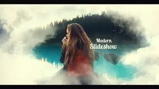 Cloud Photo Slideshow - After Effects Project Template Download