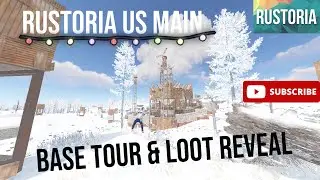 Most Loaded Base on Rustoria US main (vanilla rust)