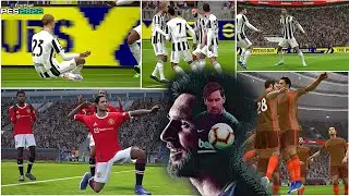 Efootball 2022 mobile Goals celebration || High graphics