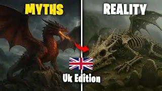 7 Mythical Creatures That REALLY Existed In the UNITED KINGDOM